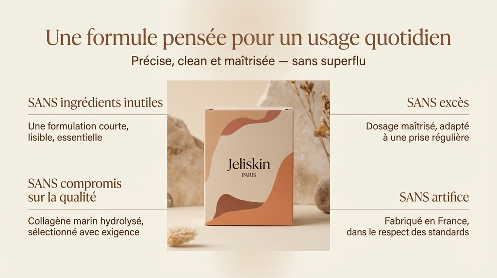 Régénération : 3 mois de collagène marin