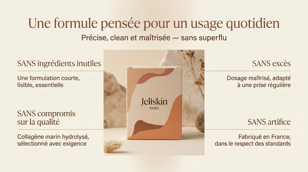 Régénération : 3 mois de collagène marin