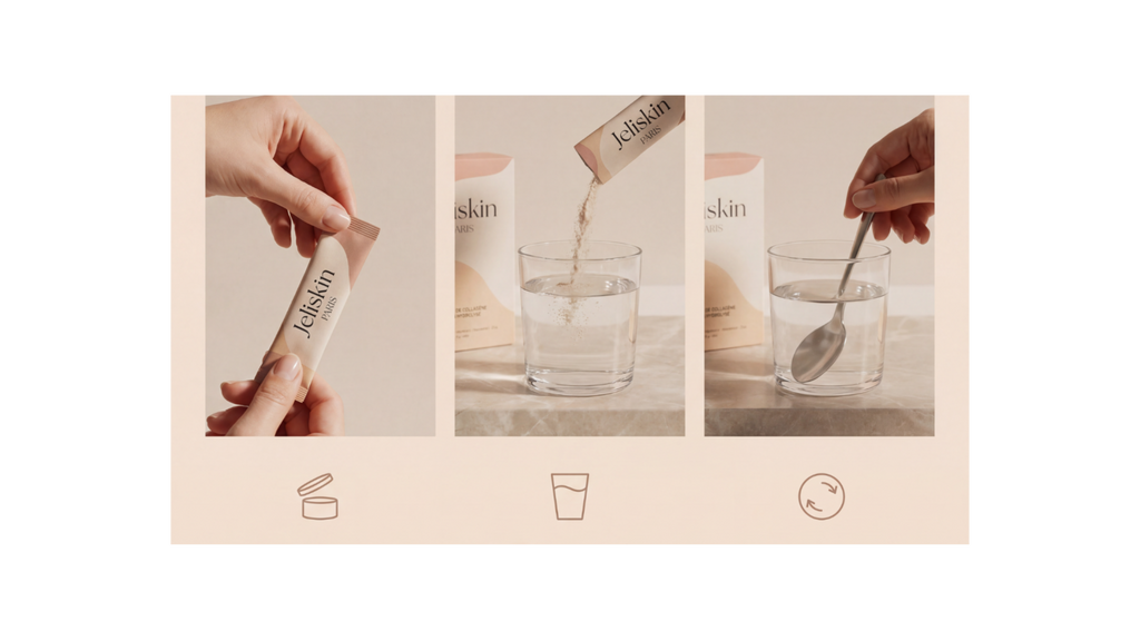 Jeliskin : Collagène marin premium