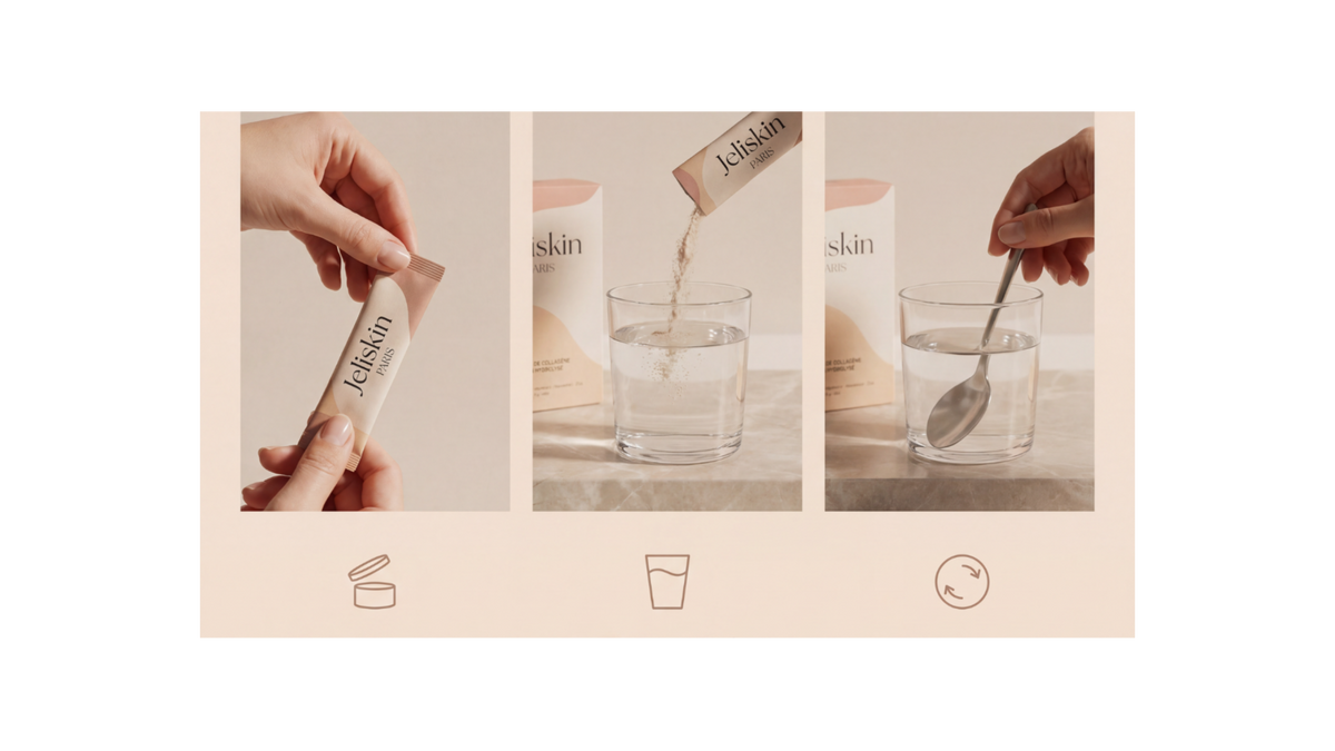 Jeliskin : Collagène marin premium
