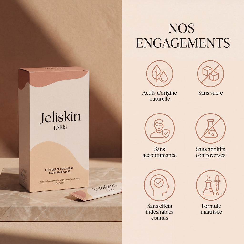 Jeliskin : Collagène marin premium