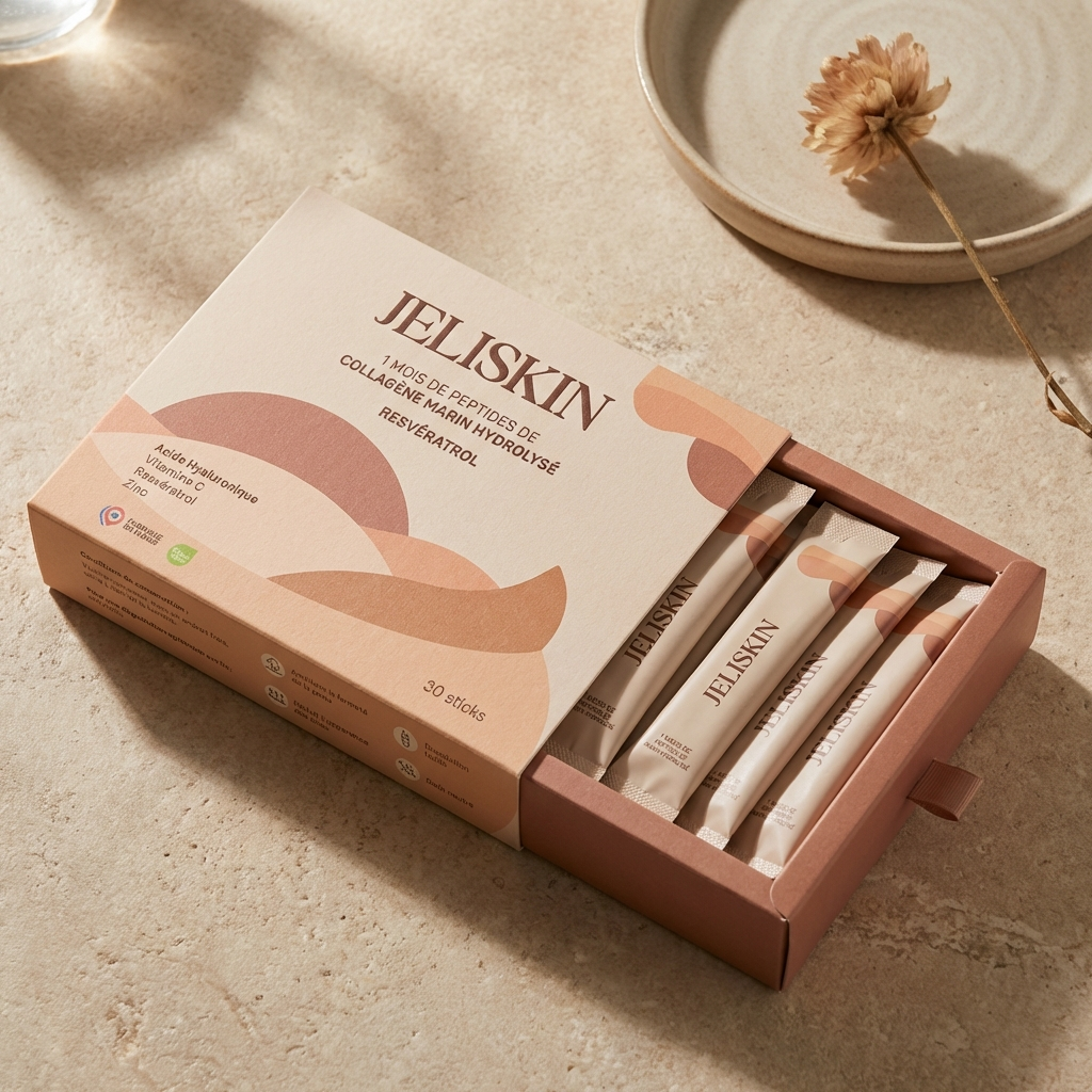 Régénération : 3 mois de collagène marin