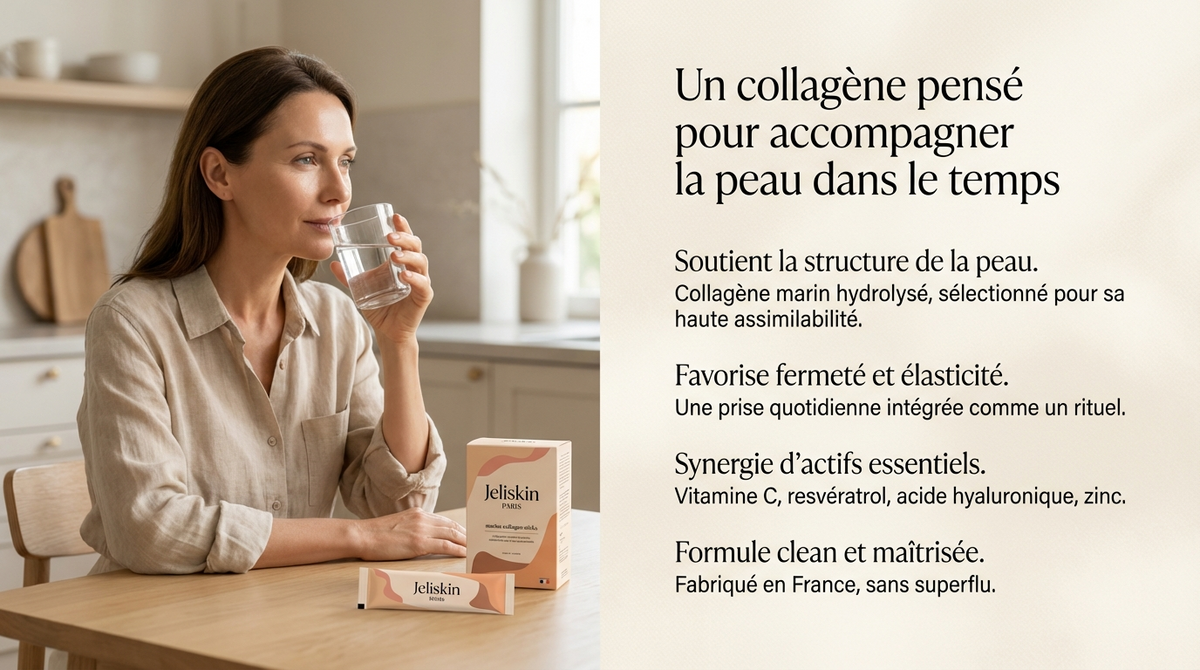 Régénération : 3 mois de collagène marin