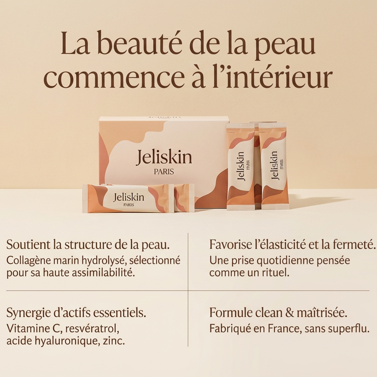 Cure d'essai : 14 jours de collagène marin