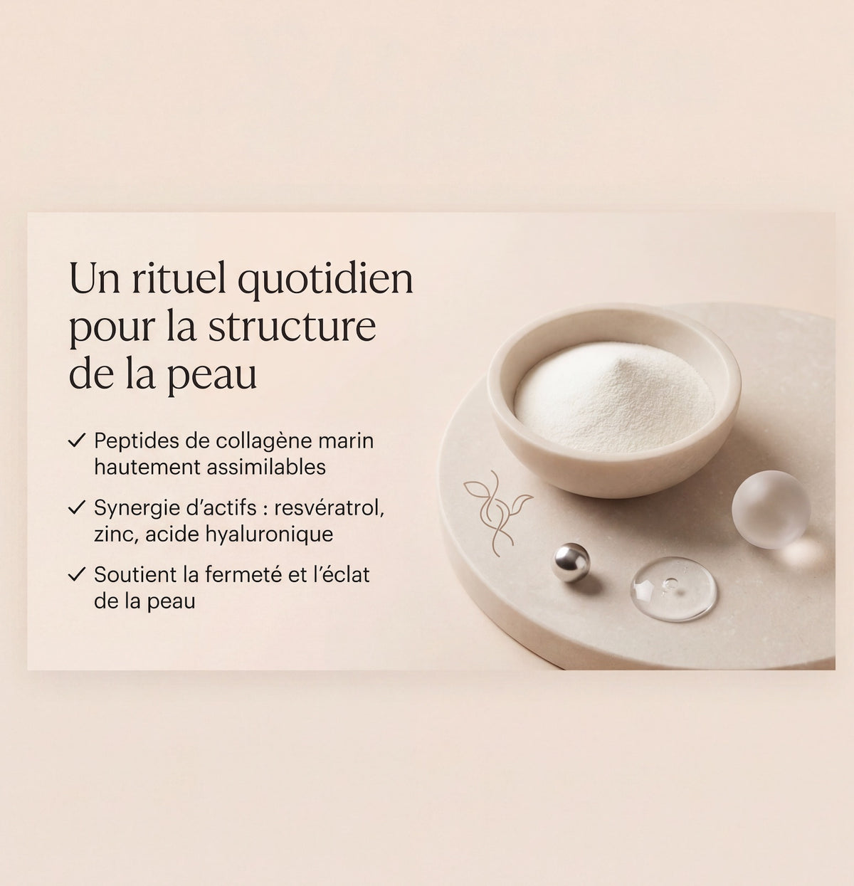 Jeliskin : Collagène marin premium